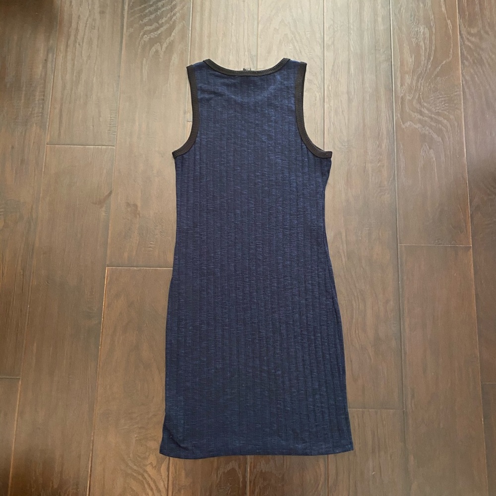 Forever21 Ribbed Mini Dress - Picture 3 of 4